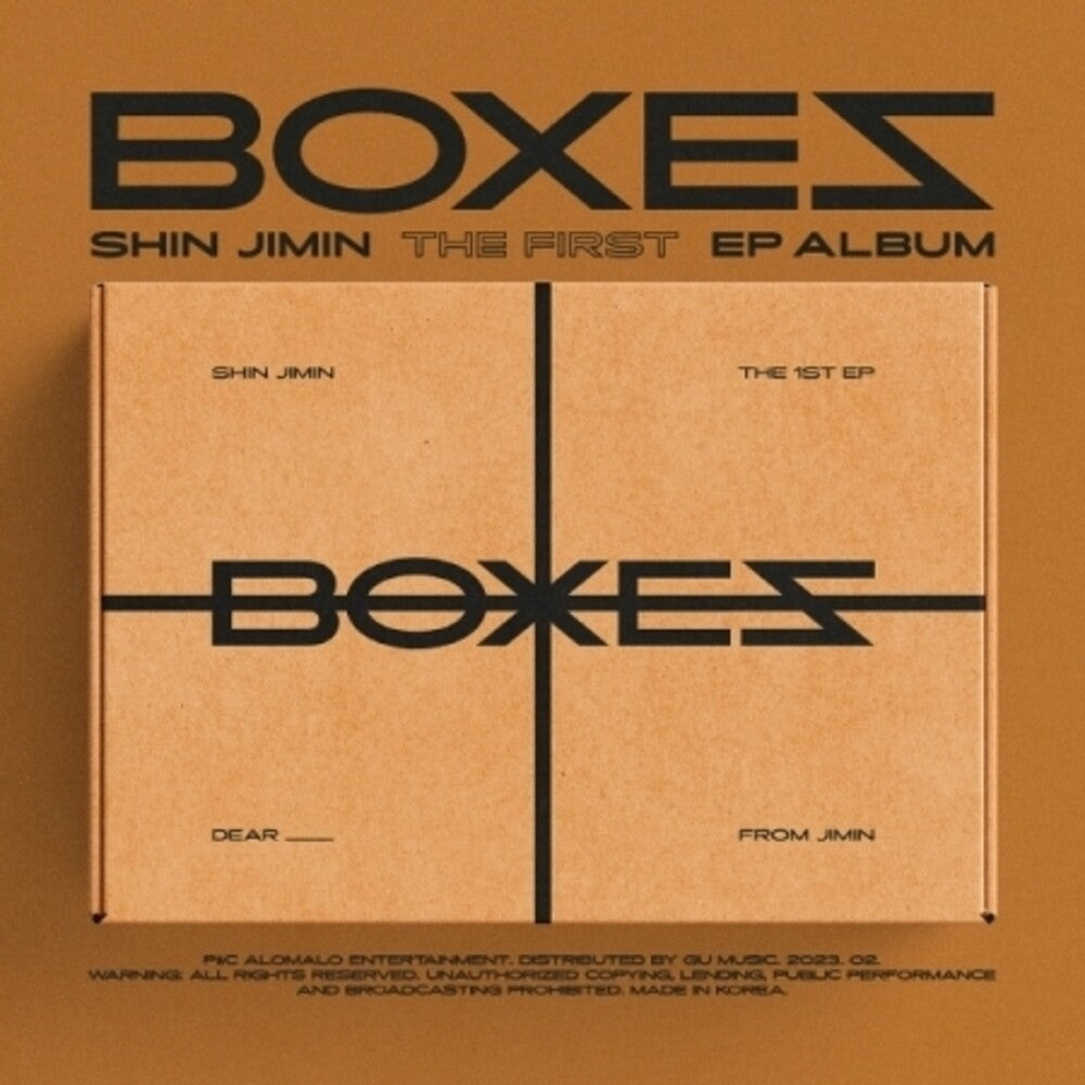 Boxes (1st Ep) (Post) (Stic) (Gtrp) (Phot) (Asia) Music CD