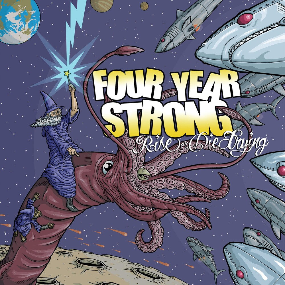 Four Year Strong - Rise Or Die Trying [Limited Edition Transparent Magenta LP] Vinyl Record
