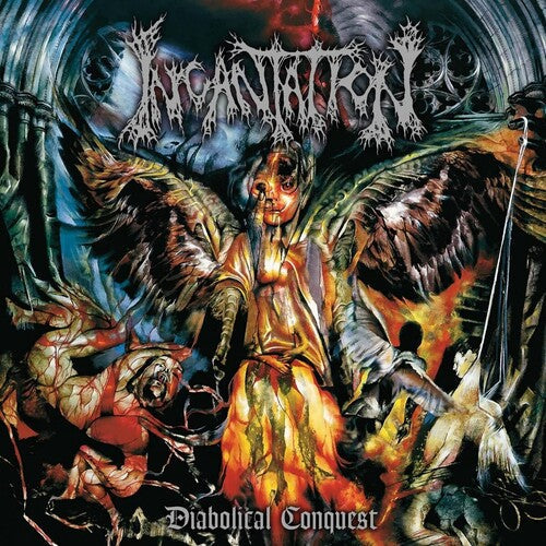 Incantation - Diabolical Conquest Vinyl Record