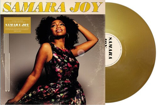 Samara Joy - Samara Joy - Ltd 180gm Gold Vinyl Vinyl Record