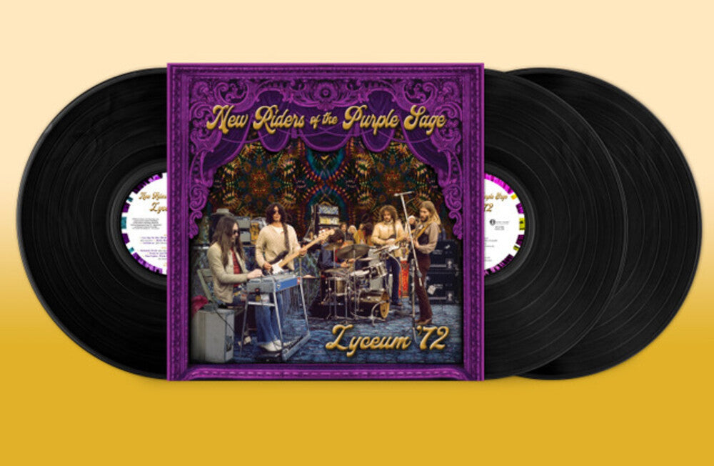 New Riders Of The Purple Sage - Lyceum '72 [RSD 2023] [] Vinyl Record