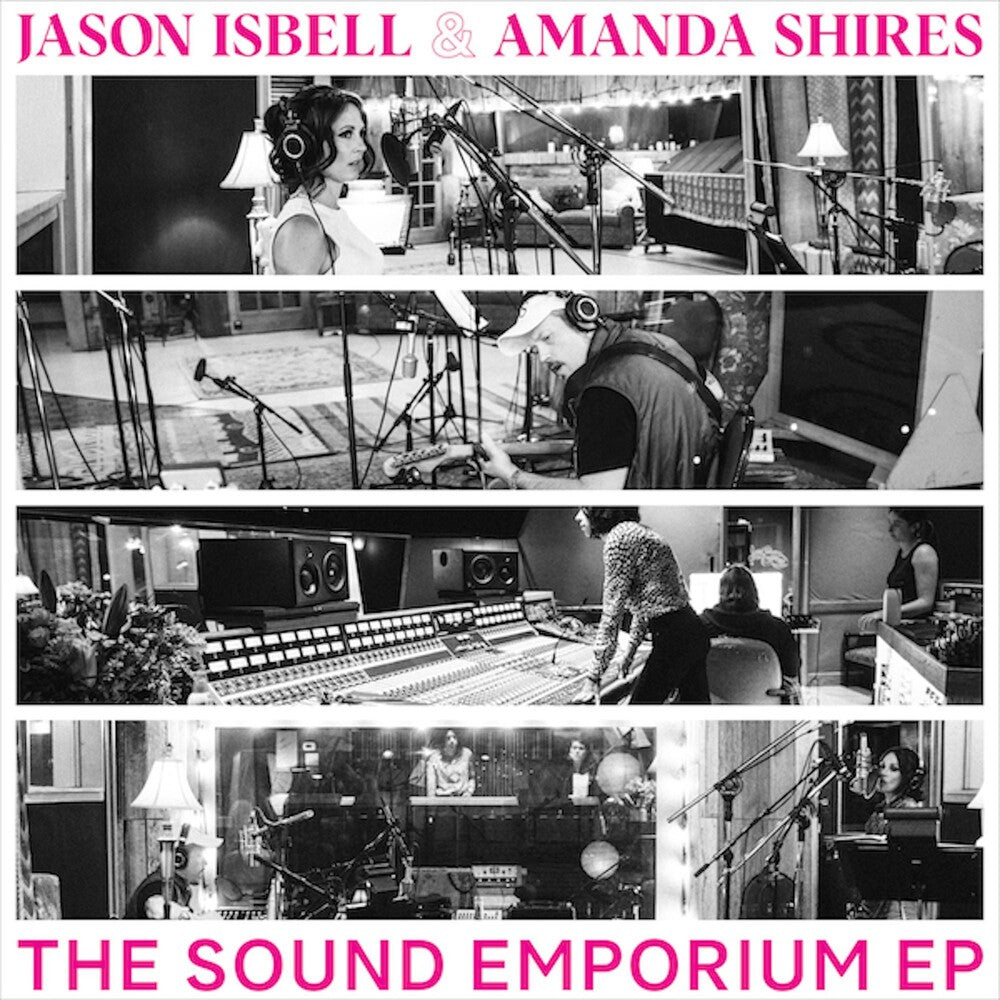 Jason Isbell & Amanda Shires - The Sound Emporium EP [RSD] Vinyl Record