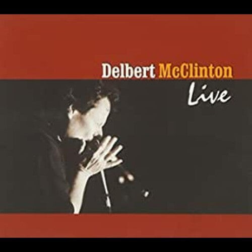 Mcclinton,delbert - Live - Music CD