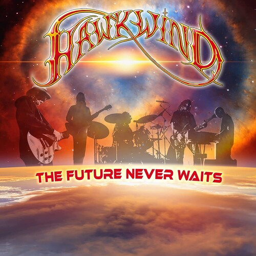 Hawkind - The Future Never Waits Vinyl Record