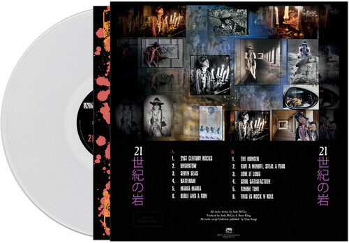 Andy McCoy - 21st Century Rocks [Clear] Vinyl Record