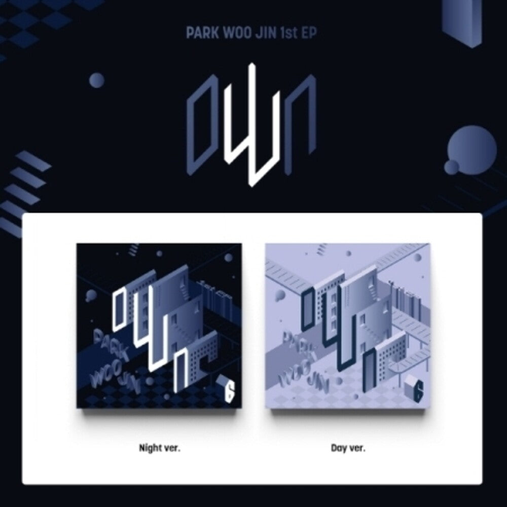 the album cover for Park Woo Jin ( Ab6ix ) - Own (Post) (Stic) (Pcrd) (Phob) (Phot) (Asia)