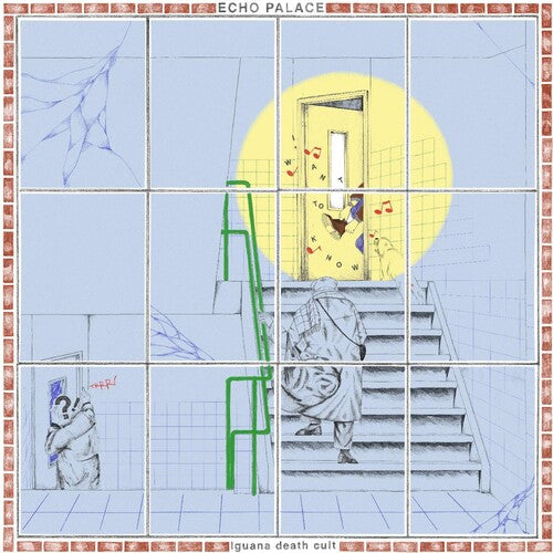 Iguana Death Cult - Echo Palace Vinyl Record