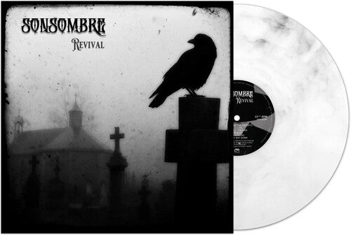 Sonsombre - Revival [Black & White Marble] Vinyl Record