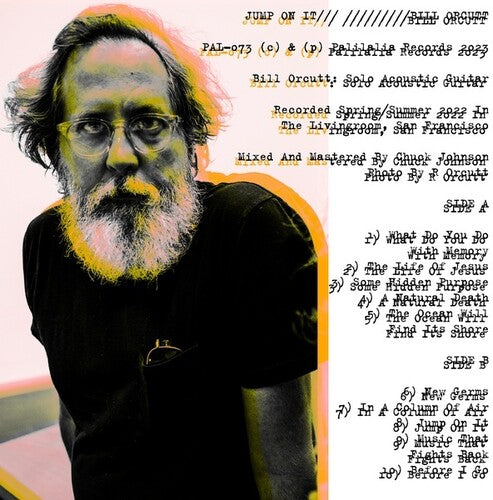 Bill Orcutt - Jump On It Vinyl Record