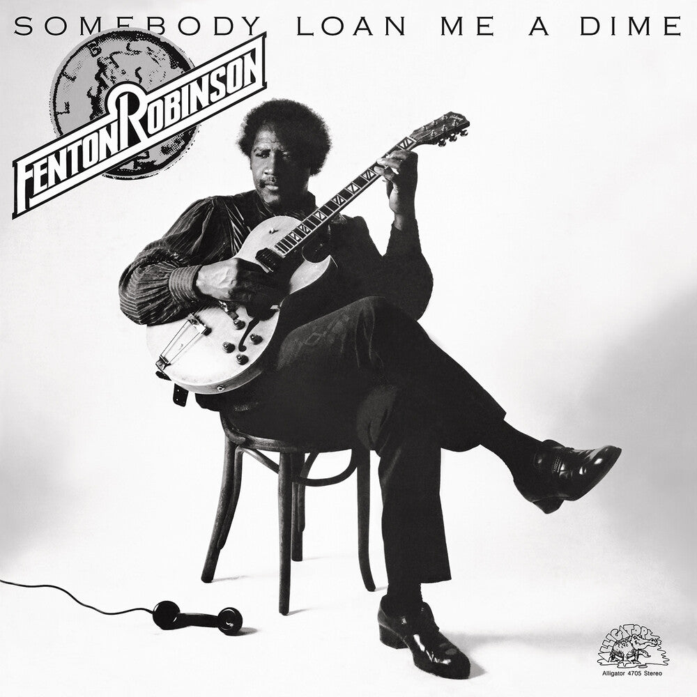 Fenton Robinson - Somebody Loan Me A Dime (Blk) (Ofgv) [LP] Vinyl Record