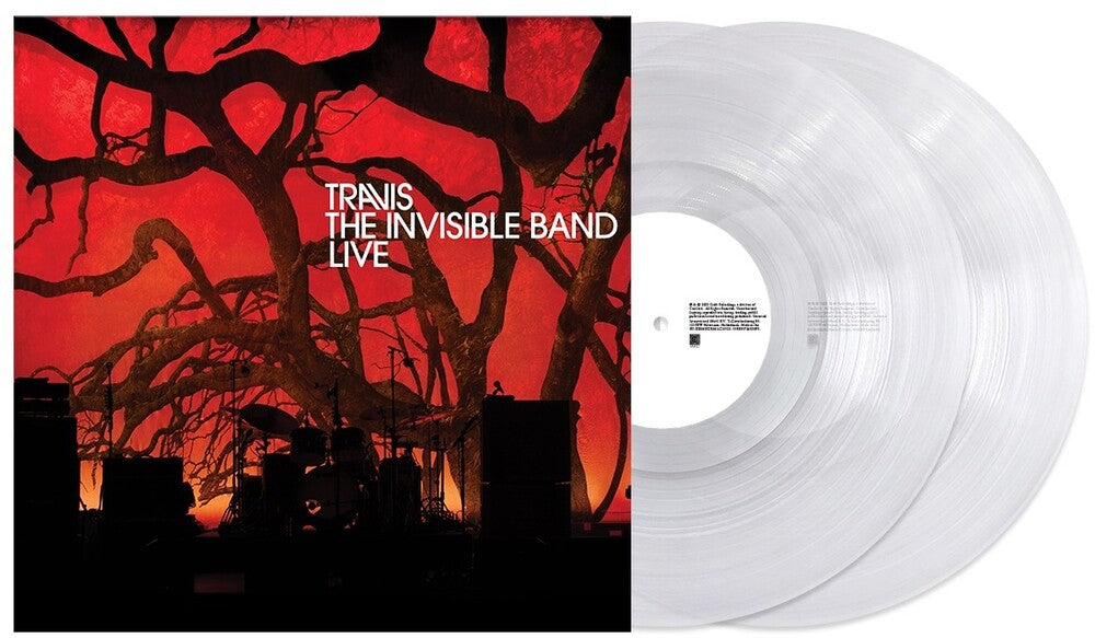 Travis - The Invisible Band: Live  [RSD] Vinyl Record