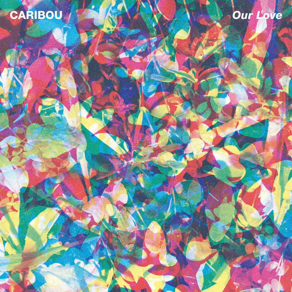 Caribou - Our Love [Colored Vinyl] [Limited Edition] (Pnk) [Download Included] Vinyl Record
