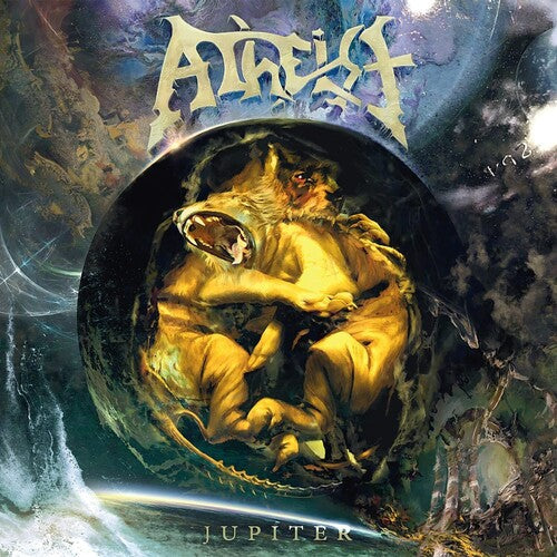 Atheist - Jupiter (Splatter) Vinyl Record