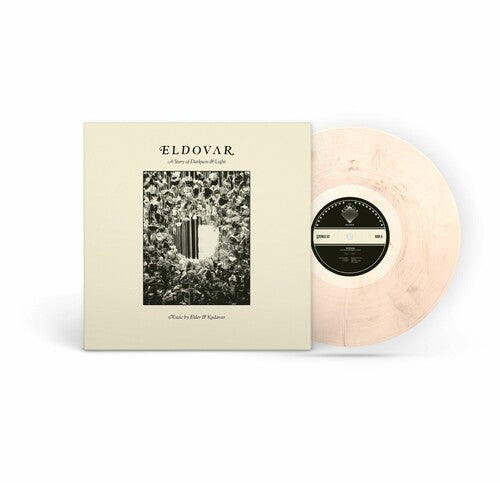 Kadavar & Elderl - Eldovar - A Story Of Darkness & Light - Transparent Marbled Vinyl Record