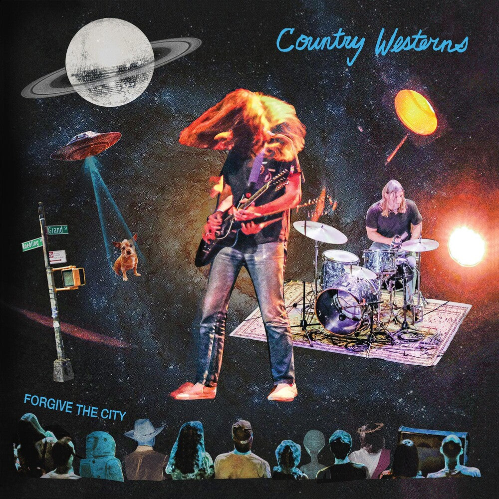 Country Westerns - Forgive The City [LP] Vinyl Record