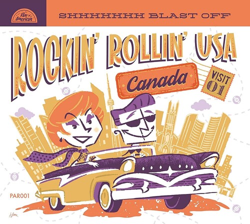 Rockin Rollin Usa 1: Canada / Various - Rockin Rollin Usa 1: Canada / Various - Music CD