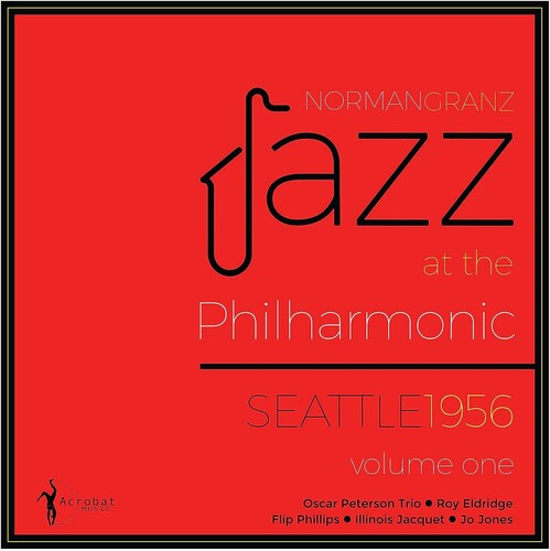 Various Artists - Jazz At The Philharmonic Seattle 1956 Vol. 1 (Various Artists) Vinyl Record