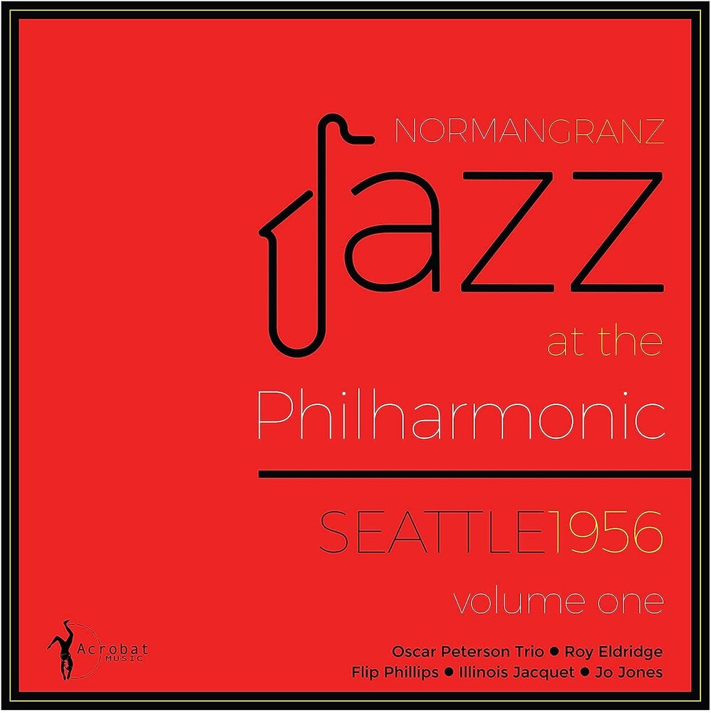 Jazz At The Philharmonic Seattle 1956 Vol. 1 / Var - Jazz At The Philharmonic Seattle 1956 Vol. 1 / Var [LP] Vinyl Record