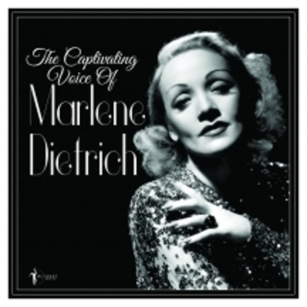 Marlene Dietrich - Captivating Voice Of Marlene Dietrich [LP] Vinyl Record