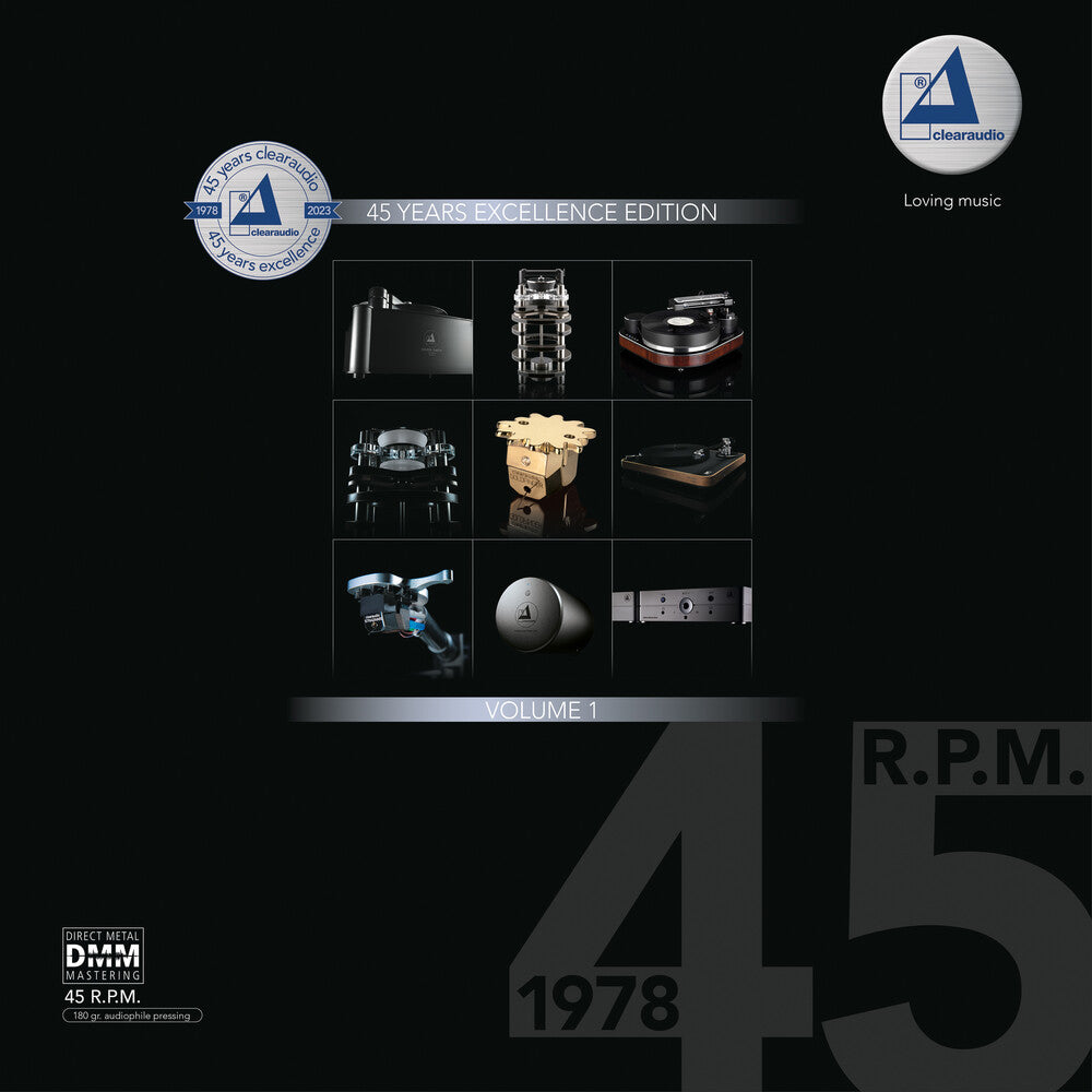 Clearaudio: 45 Years Excellence Edition 1 / Var - Clearaudio: 45 Years Excellence Edition 1 / Var [LP] Vinyl Record