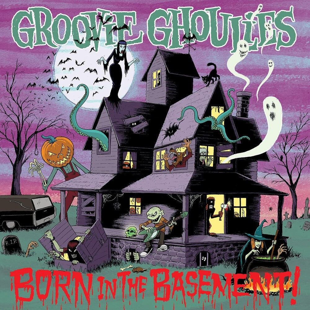 Born In The Basement [LP] Vinyl Record