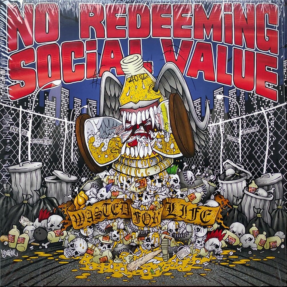 Wasted For Life (Pict) [LP] Vinyl Record