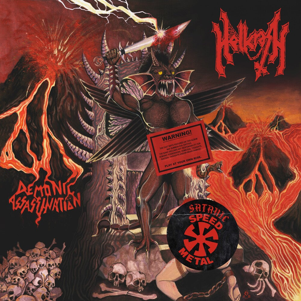 Demonic Assassination [LP] Vinyl Record