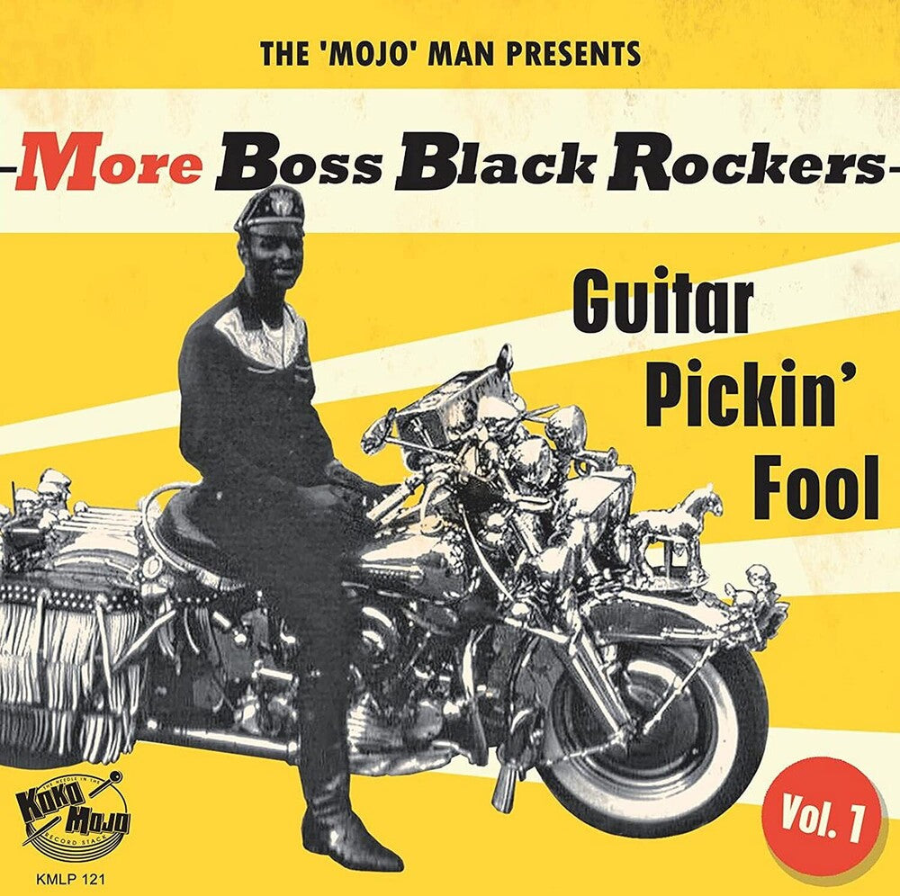 More Boss Black Rockers 1: Guitar Pickin' / Var - More Boss Black Rockers 1: Guitar Pickin' / Var [LP] Vinyl Record