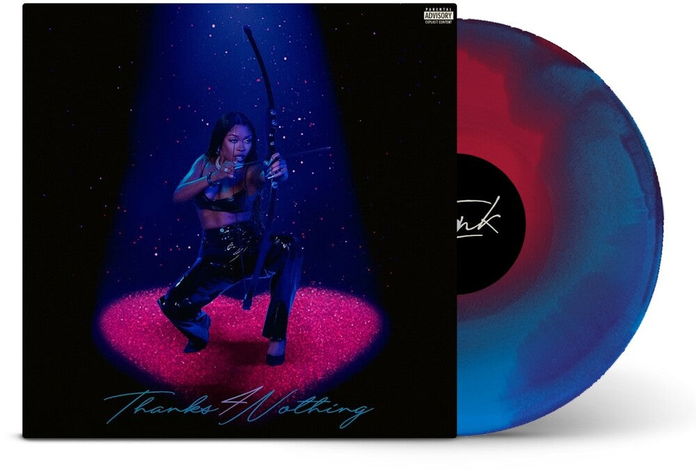 Tink - Thanks 4 Nothing - Berry Tie Dye [Colored Vinyl] Vinyl Record