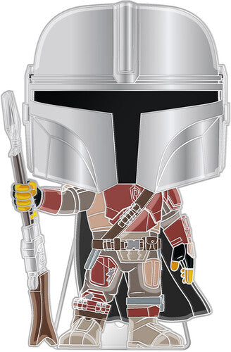 Funko Pop! Pins Star Wars: - Mando (styles May Vary) - Collectibles