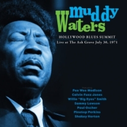 the album cover for Muddy Waters - Hollywood Blues Summit 1971