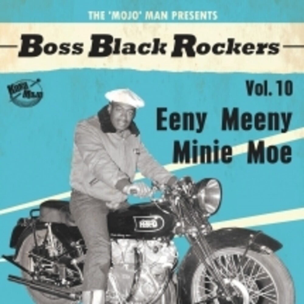 Boss Black Rockers Vol 10 Eeny Meeny Mini / Var [LP] Vinyl Record