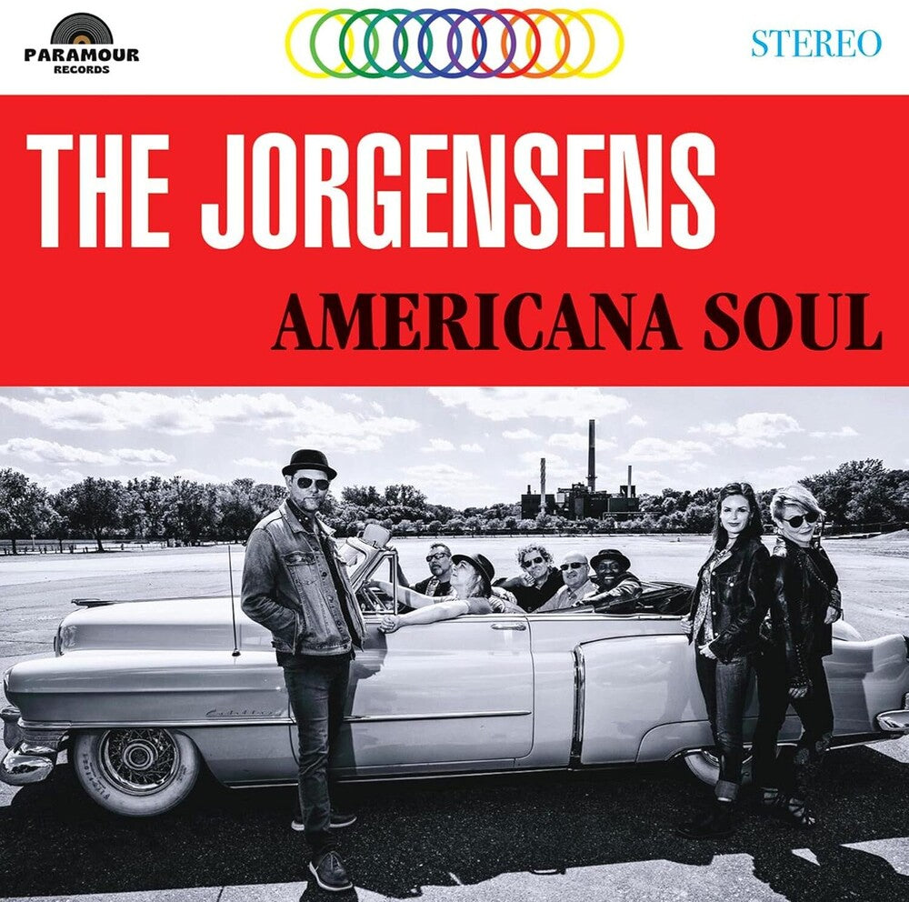 the album cover for Jorgensens - Americana