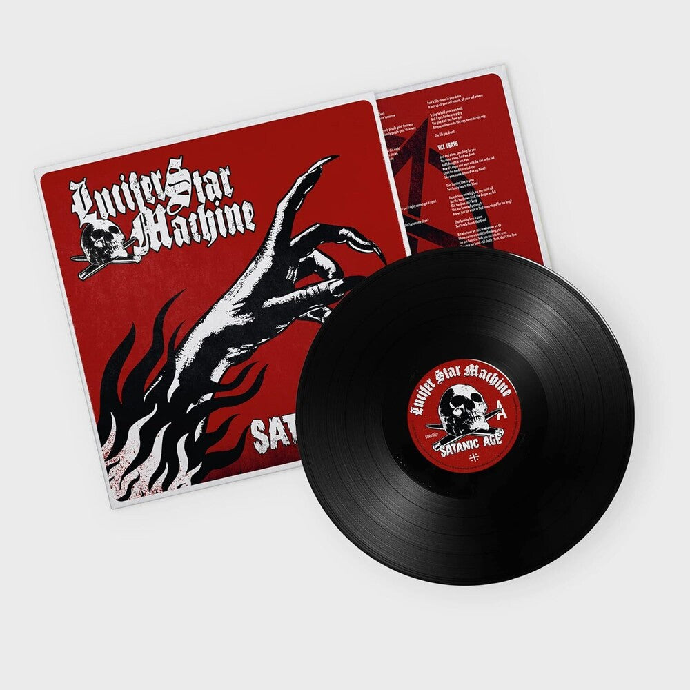 Lucifer Star Machine - Satanic Age [Limited Edition] Vinyl Record