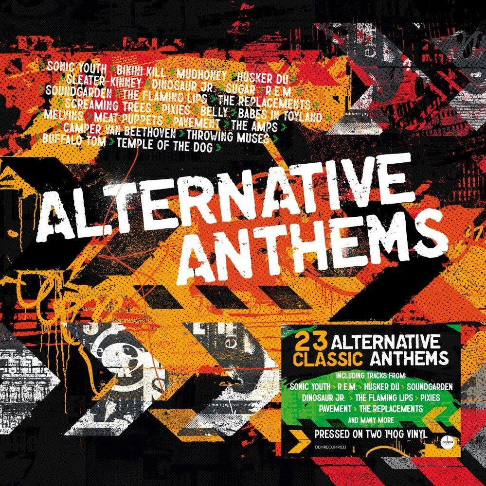 Alternative Anthems / Various (Blk) (Ofgv) (Uk) [LP] Vinyl Record