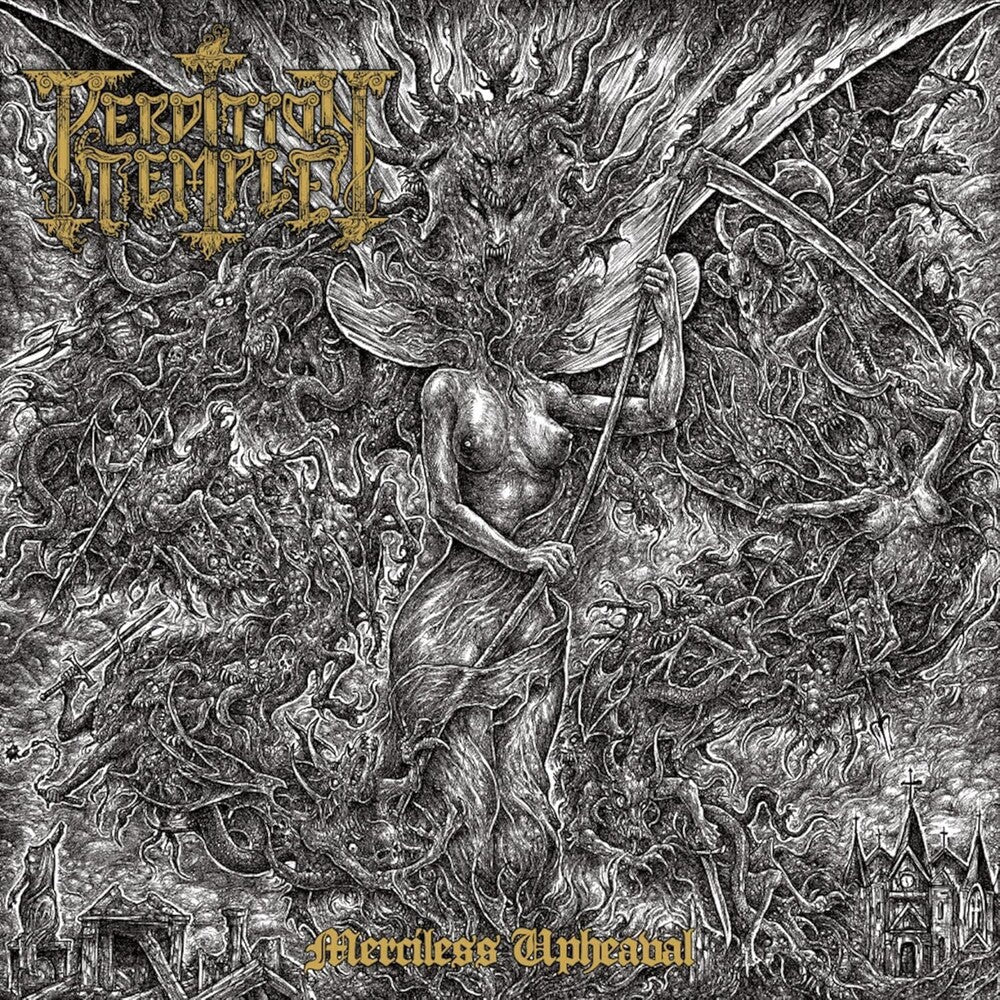 Merciless Upheaval (Uk) [LP] Vinyl Record