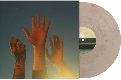 boygenius - the record [Grey Marble/Pink Swirl] Vinyl Record