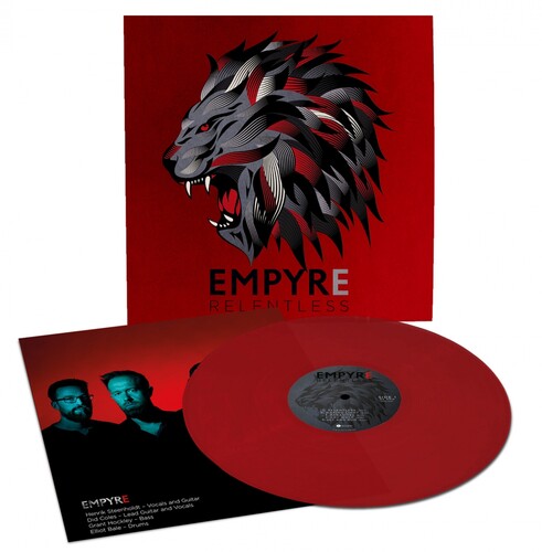 Empyre - Relentless [Limited Edition Clear Red 140gm] Vinyl Record