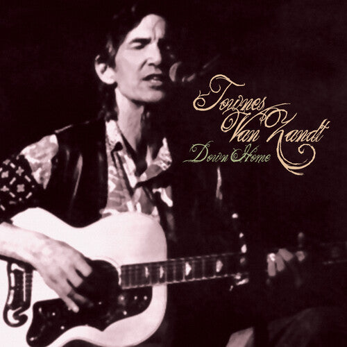 Townes Van Zandt - Down Home 1985 - Clear Green Vinyl Vinyl Record