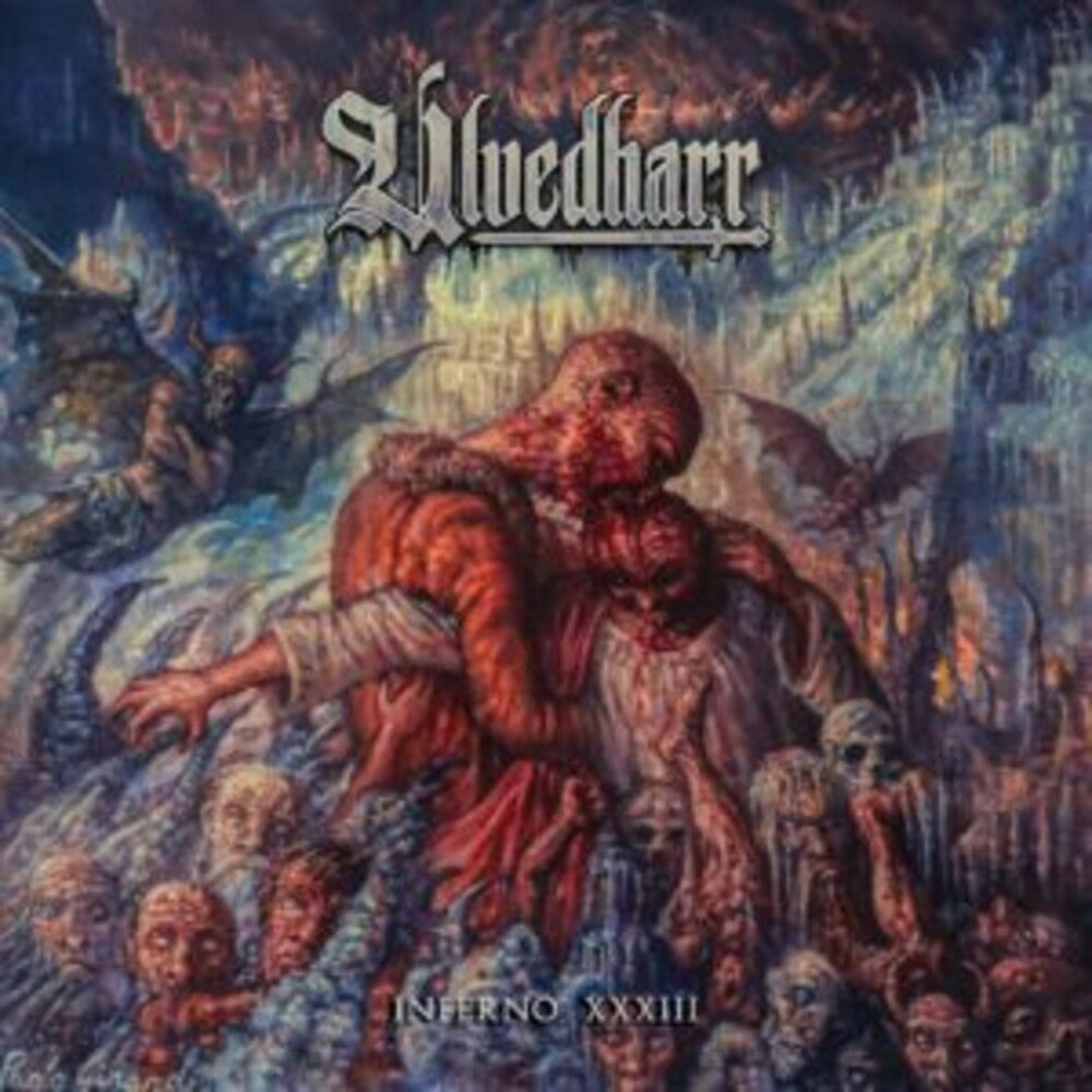 Ulvedharr - Inferno Xxxiii [LP] Vinyl Record