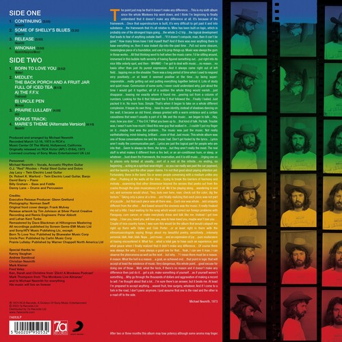 Michael Nesmith - Pretty Much Your Standard Ranch Stash [Ltd 180gm Grey] Vinyl Record