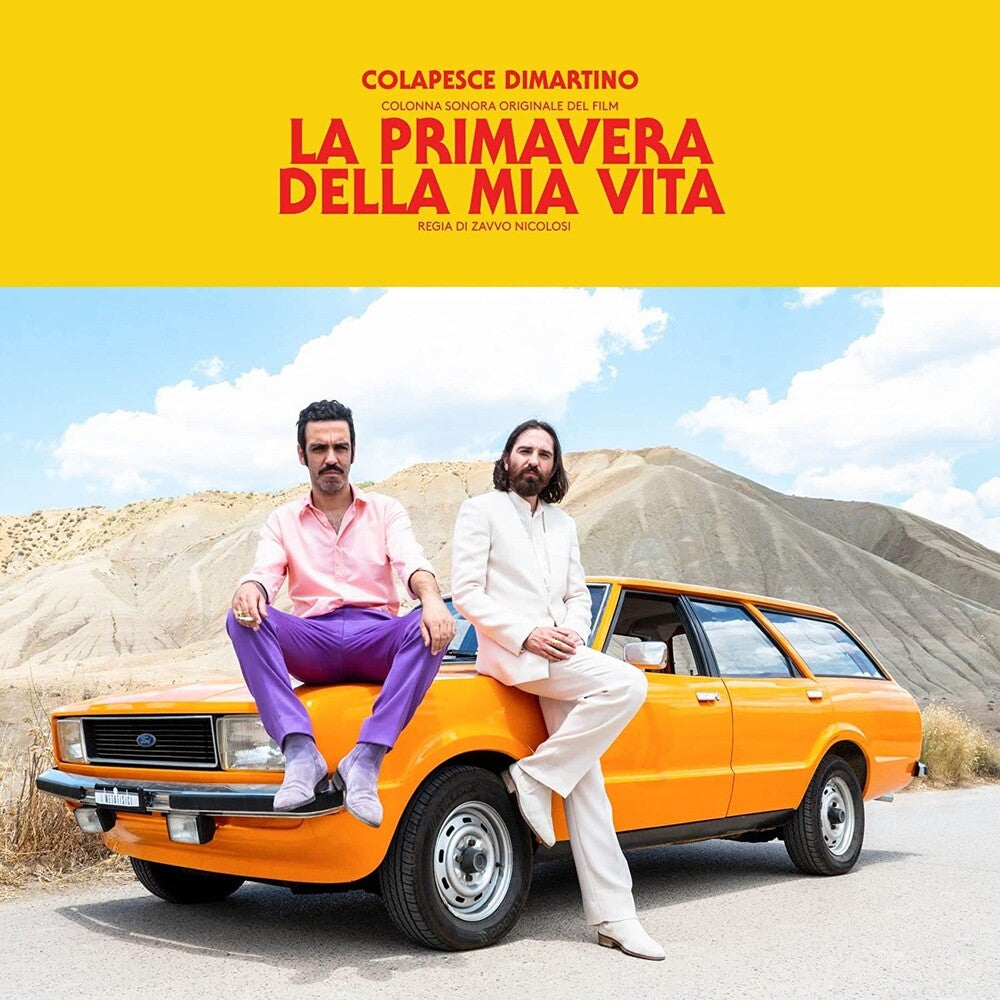 Colapesce Dimartino (Numb) (Ita) - La Primavera Della Mia Vita / O.S.T. (Numb) (Ita) [LP] Vinyl Record
