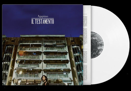 Appino - Il Testamento [Colored Vinyl] (Wht) (Ita) Vinyl Record