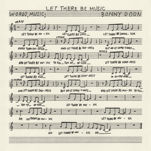Bonny Doon - Let There Be Music Vinyl Record