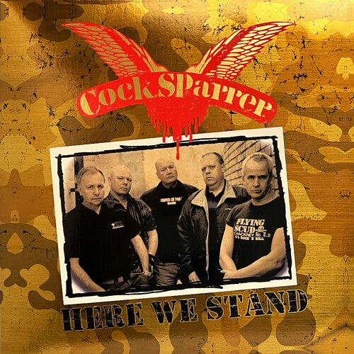 Cock Sparrer - Here We Stand Vinyl Record