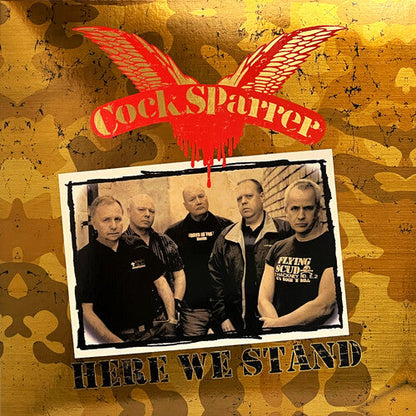 Cock Sparrer - Here We Stand Vinyl Record