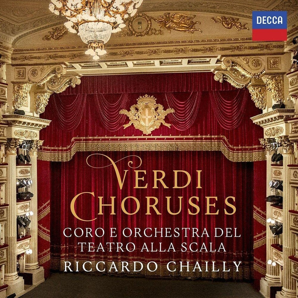 the album cover for Riccardo Chailly - Verdi Choruses (Uk)