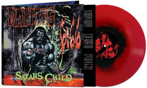 Danzig - 6:66: Satan's Child [Red & Black Haze] Vinyl Record