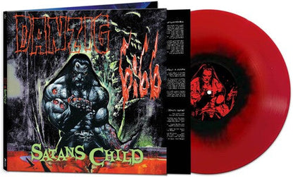 Danzig - 6:66: Satan's Child [Red & Black Haze] Vinyl Record