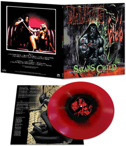 Danzig - 6:66: Satan's Child [Red & Black Haze] Vinyl Record